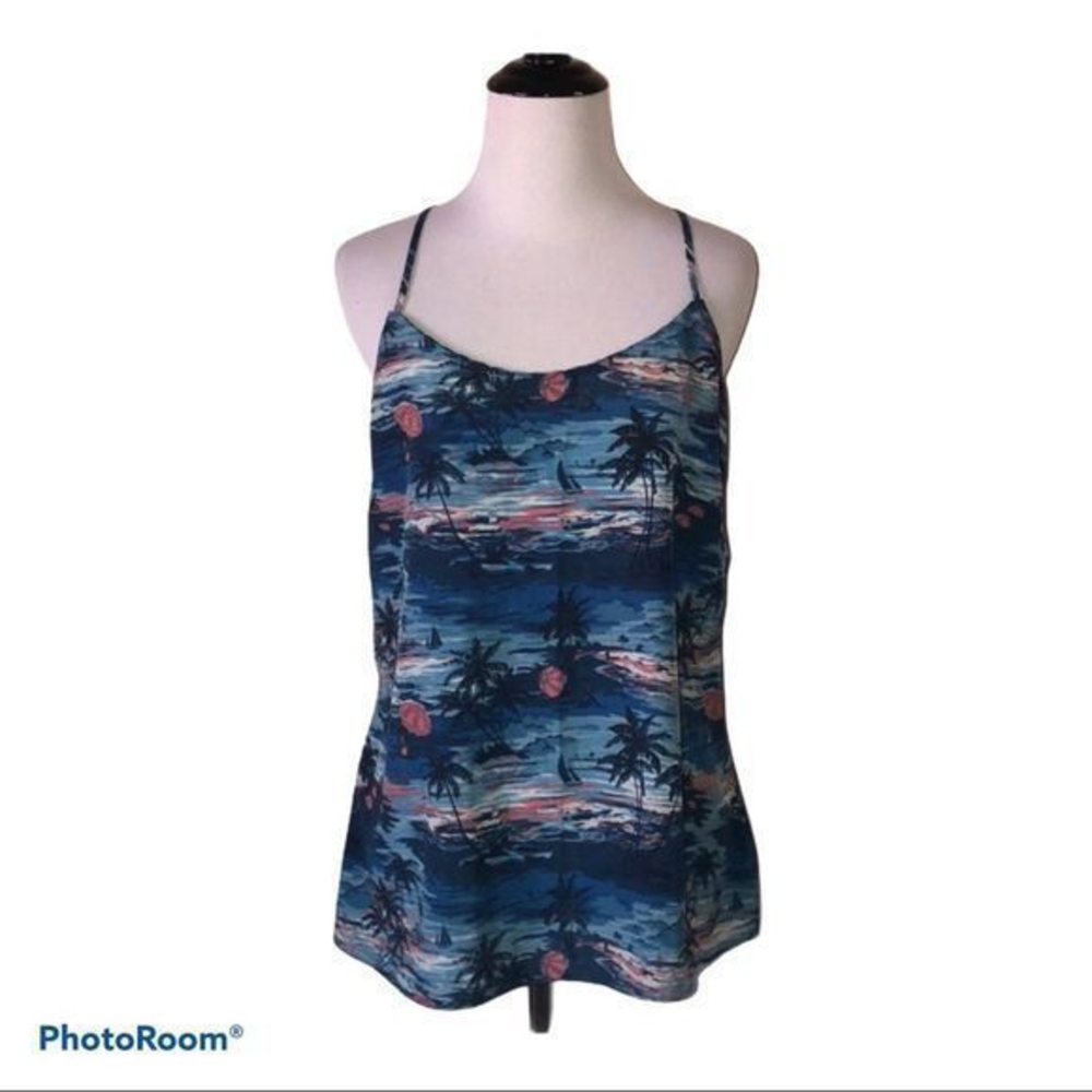 5/$30 🎈J‎ Crew racerback beach tank top women’s size 4